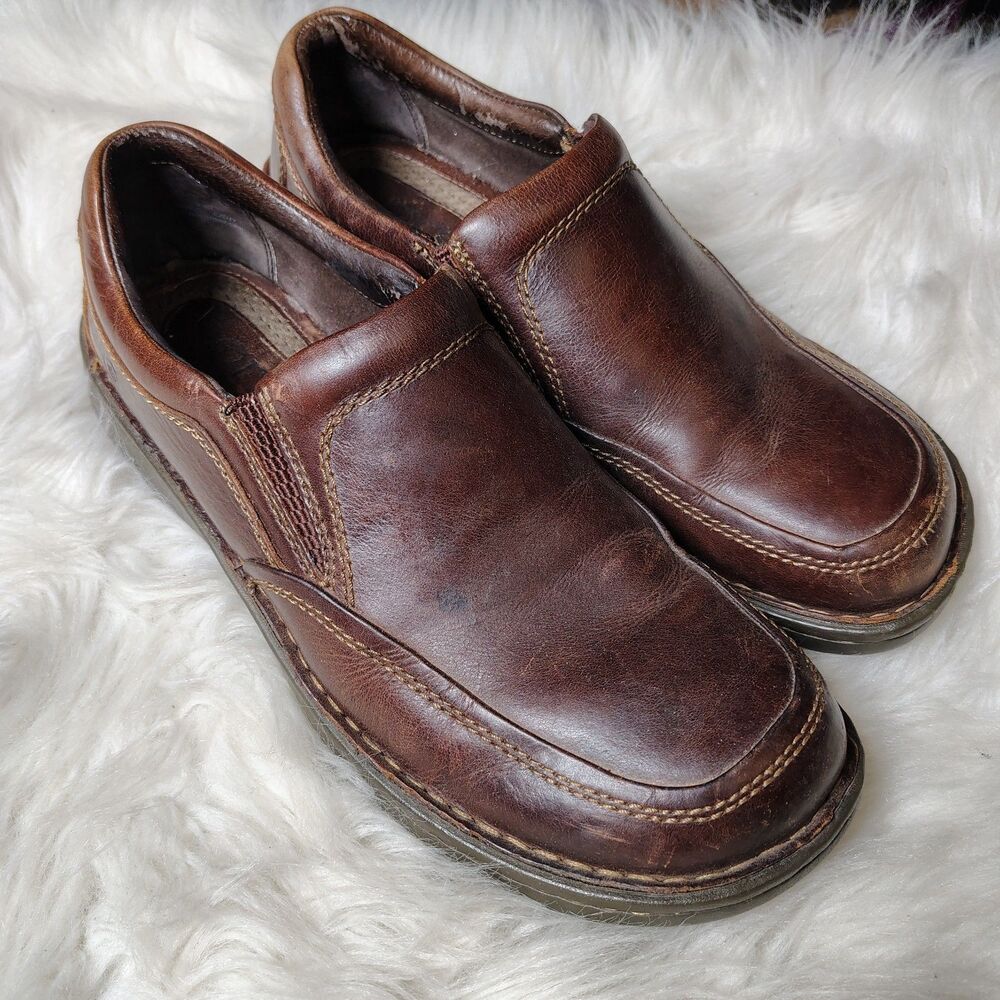 Born Leather Blast I'll Slip On Shoes Men's Size 9.5